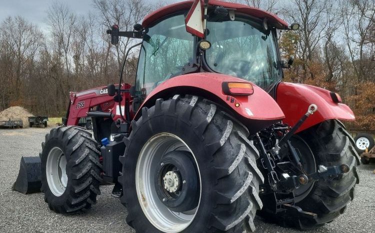 2016 Case IH Maxxum 115 full