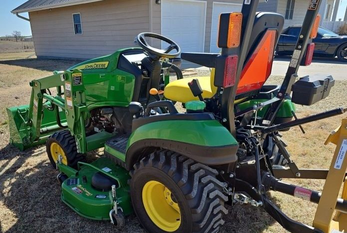 2016 John Deere 1025R full
