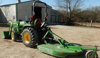 2016 John Deere 3032E full