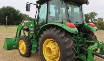 2017 John Deere 5075E full