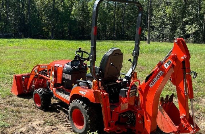 2017 Kubota BX23S full