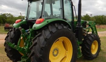 2018 John Deere 6105E full