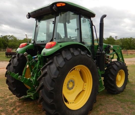 2018 John Deere 6105E full