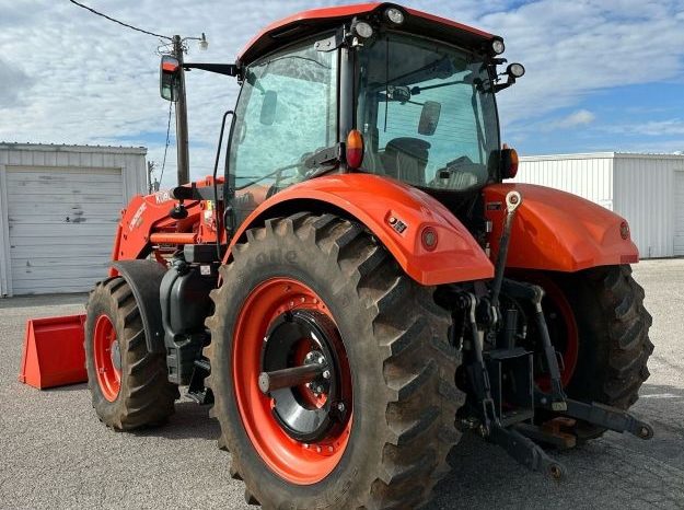 2018 Kubota M7-171 full