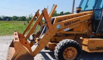 1998 Case 580 Super L full