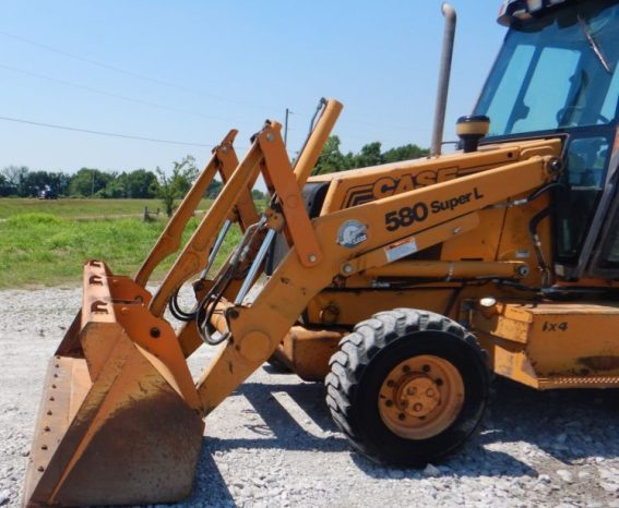 1998 Case 580 Super L full