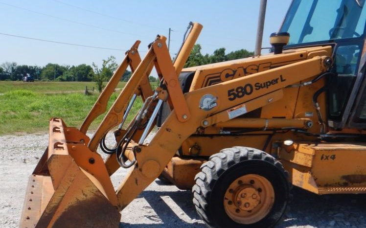 1998 Case 580 Super L full