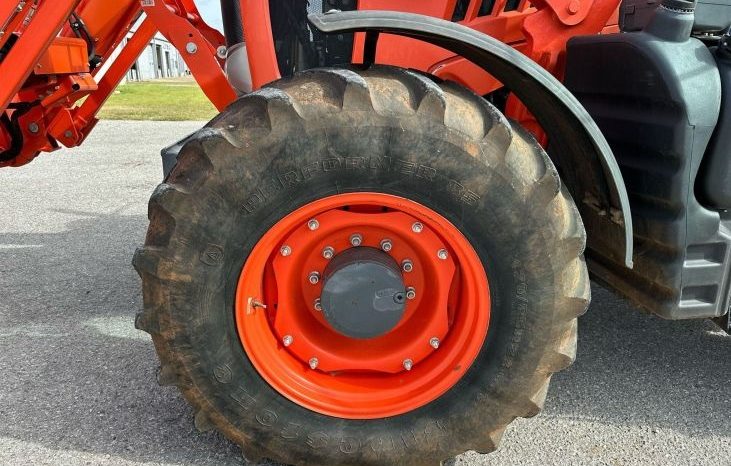 2018 Kubota M7-171 full