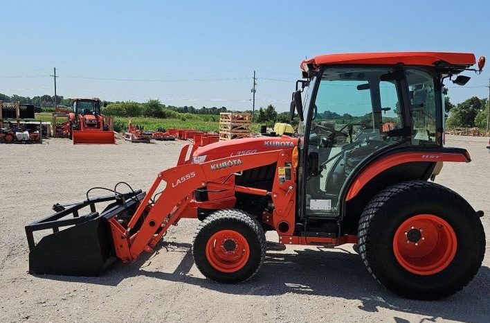 2015 Kubota L3560 HST full