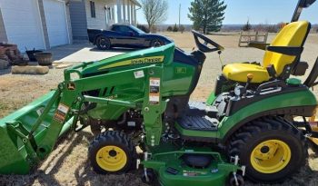 2016 John Deere 1025R full