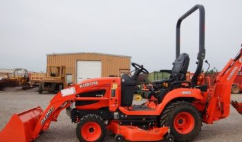 2016 Kubota BX25DLB full