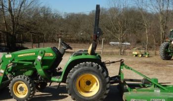 2016 John Deere 3032E full