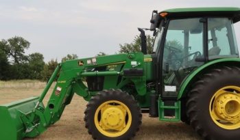 2017 John Deere 5075E full