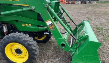 2017 John Deere 3032E full