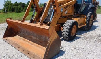 1998 Case 580 Super L full