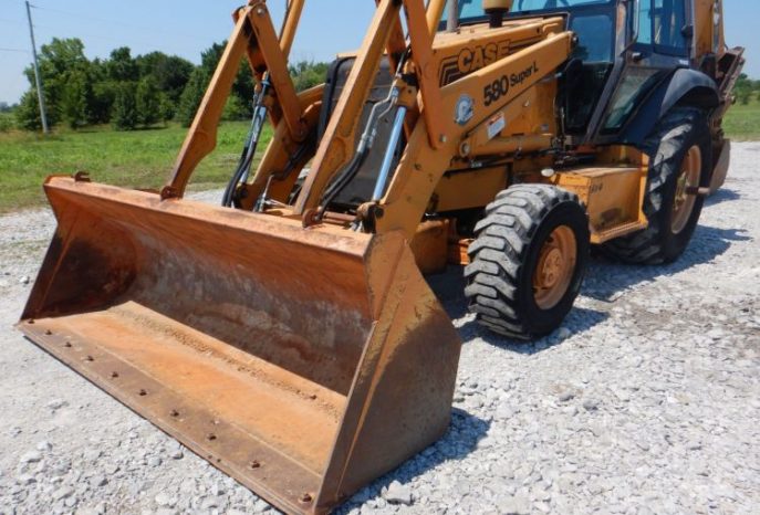 1998 Case 580 Super L full