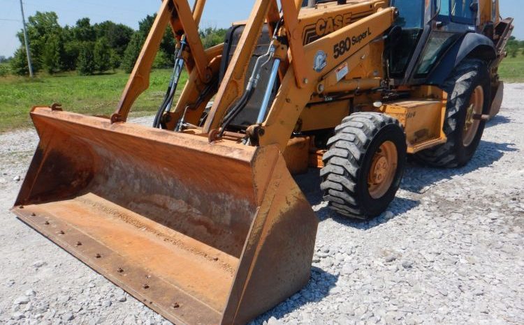 1998 Case 580 Super L full