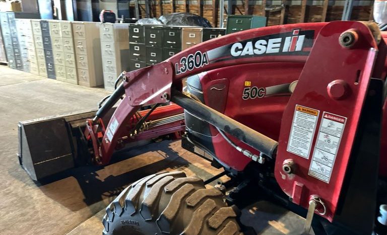2016 Case Farmall 50C full