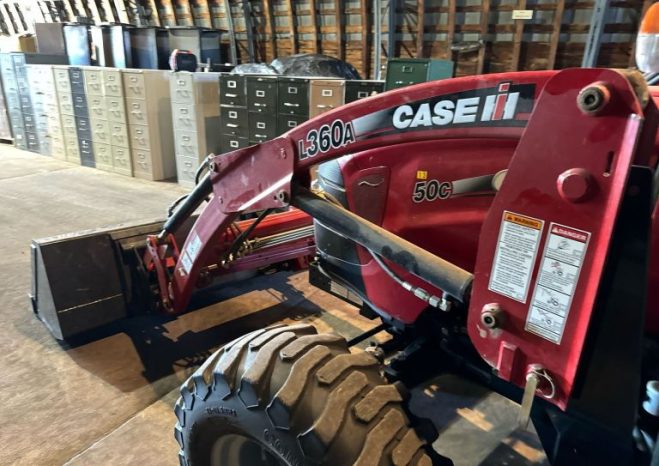 2016 Case Farmall 50C full