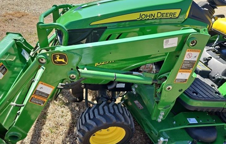 2016 John Deere 1025R full