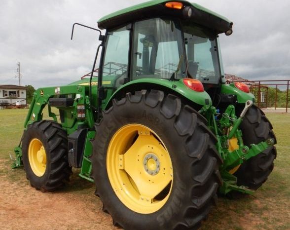 2018 John Deere 6105E full