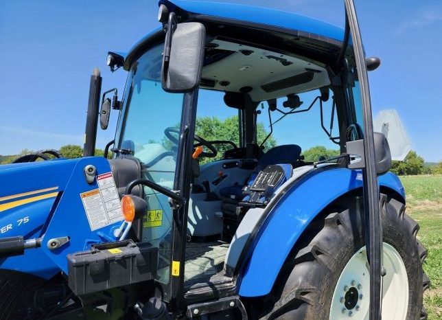 2021 New Holland Workmaster 75 full