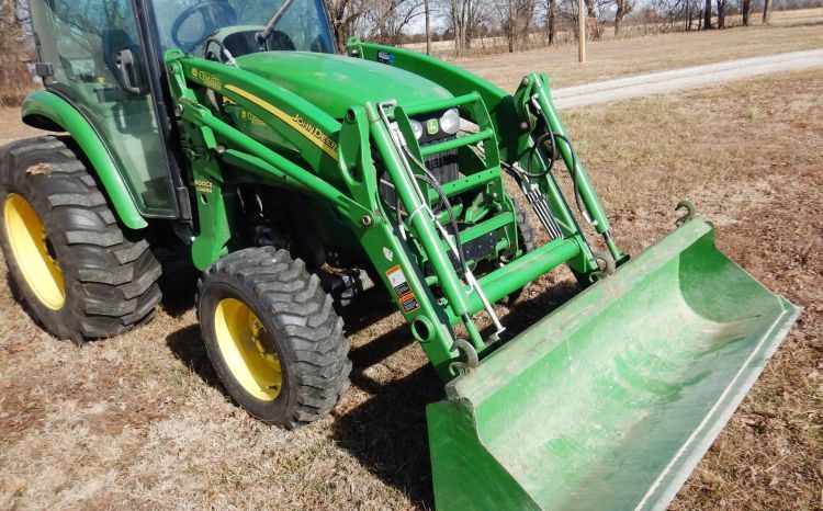2012 John Deere 4720 full