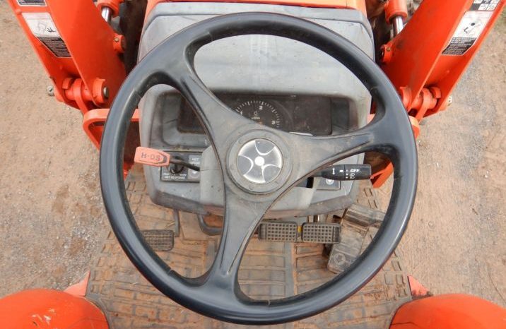2007 Kubota L5740D full