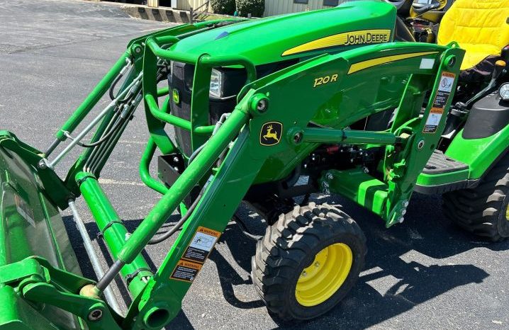 2019 John Deere 1025R full