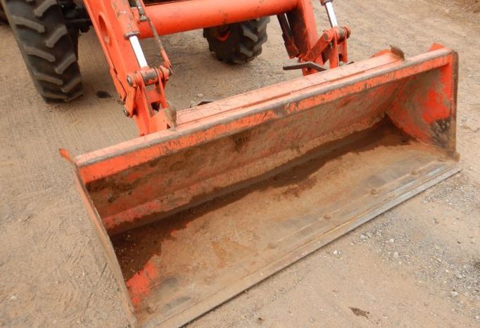 2007 Kubota L5740D full