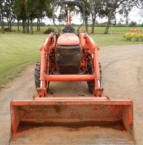 2007 Kubota L5740D full