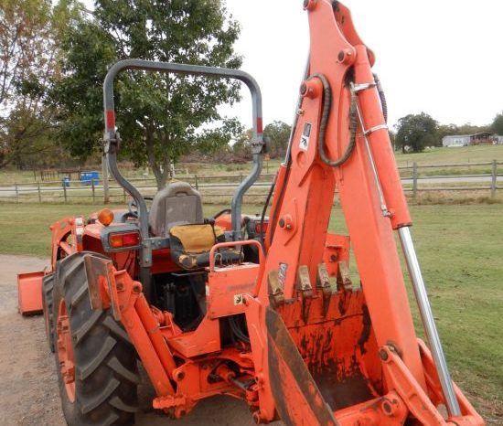 2007 Kubota L5740D full