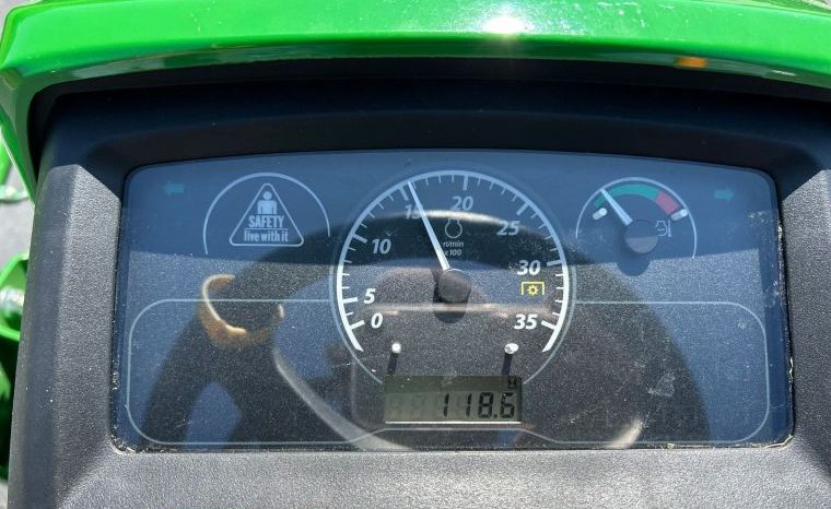 2019 John Deere 1025R full