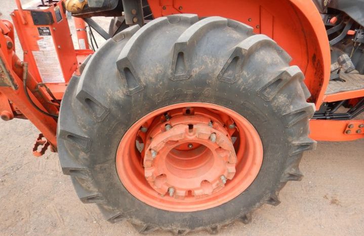 2007 Kubota L5740D full