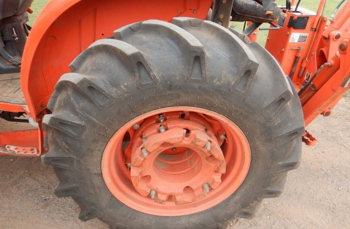 2007 Kubota L5740D full