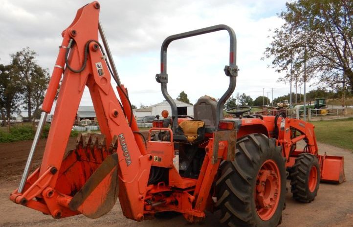 2007 Kubota L5740D full