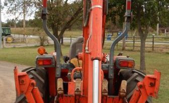 2007 Kubota L5740D full