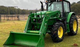 2013 John Deere 6125M MFWD