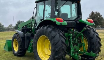 2013 John Deere 6125M MFWD full