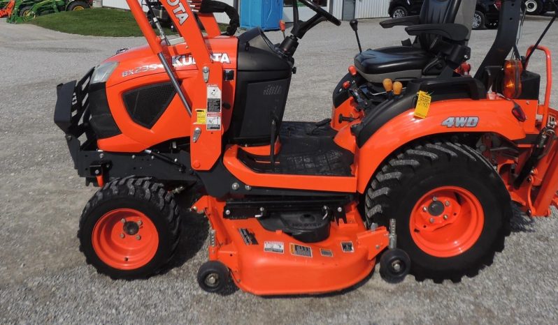 2017 KUBOTA BX23S full
