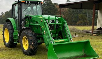 2013 John Deere 6125M MFWD full