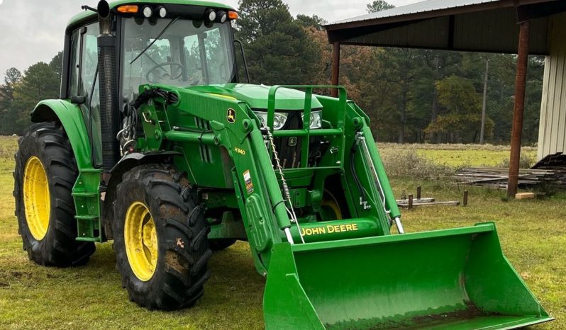 2013 John Deere 6125M MFWD full