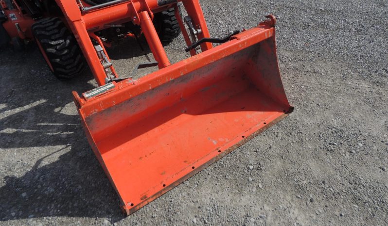 2017 KUBOTA BX23S full