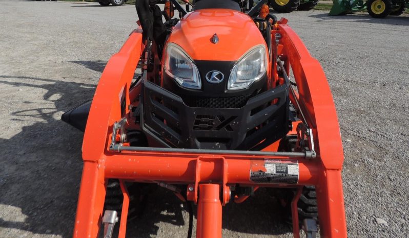 2017 KUBOTA BX23S full
