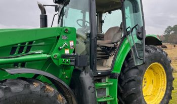 2013 John Deere 6125M MFWD full