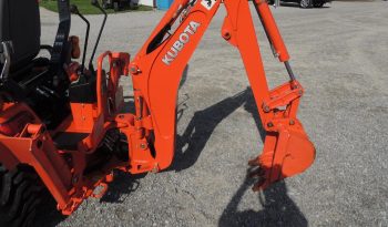 2017 KUBOTA BX23S full