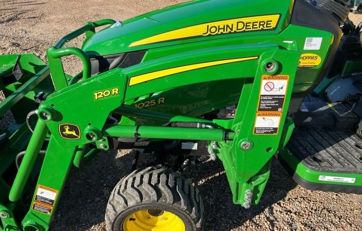 2020 John Deere 1025R MFWD full