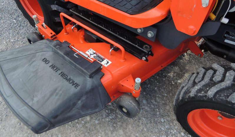 2017 KUBOTA BX23S full