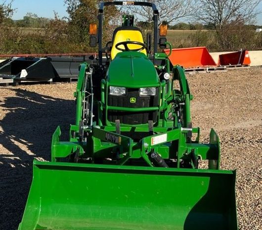 2020 John Deere 1025R MFWD full
