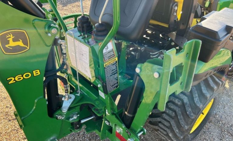 2020 John Deere 1025R MFWD full